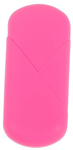 VALICLUD Scatola Porta in Silicone, Facile da Pulire, senza Sbavature, per Uso Esterno e Trasporto, Contenitore Riutilizzabile
