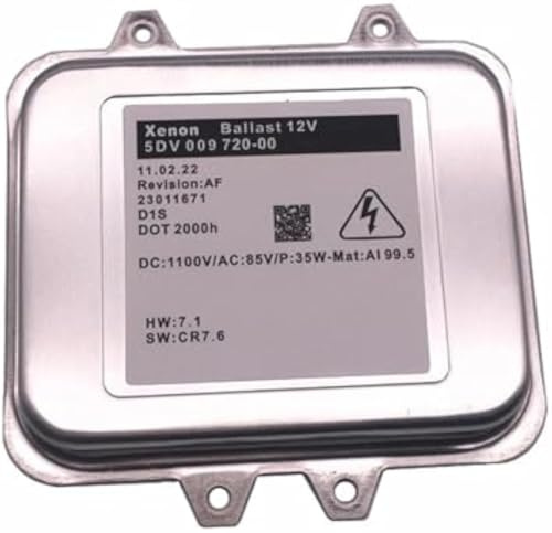 Unité de contrôle de Ballast de Phare au xénon HID pour Opel Astra J Insignia 2008-2014 1232335 5DV00972000 Kits d'éclairage LED