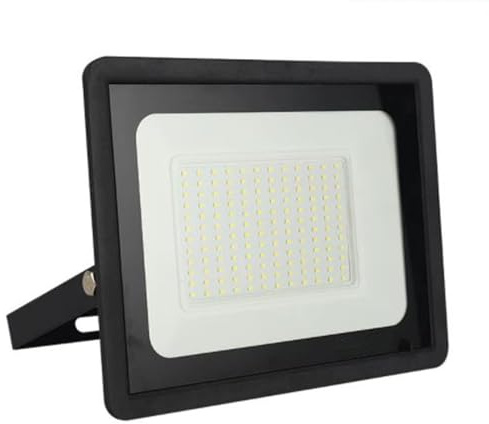 Flutljus, Vattentät säkerhetsbelysning Högpresterande trädgårdsspotlights for uteplats, garage, lekplats, stadion, trädgård(White Light,400W-85265V)