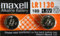 Maxell Pila alcalina LR1130 723026