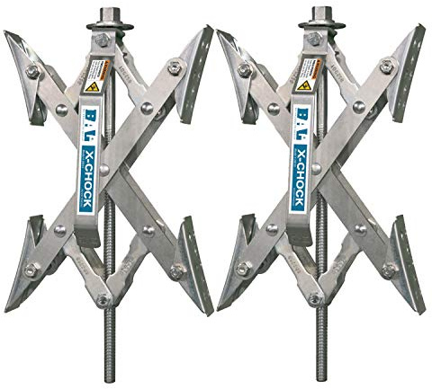 Ball Bal X-Chock Stabilizzatore Ruota - Coppia - Una Maniglia - 28012