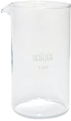 La Cafetière Replacement Beaker, for Coffee Maker and French Press, 1L (1.75 pints), Transparent