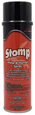 STOMP Wasp & Hornet Spray, 12 oz. can, 1 count