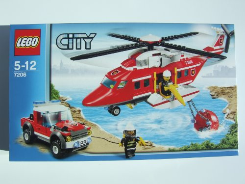 LEGO City 7206: Fire Helicopter