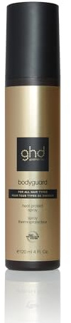 ghd Bodyguard Heat Protectant Spray - Lightweight Thermal Hair Spray with Heat Protection System for Smooth, Frizz-Free and Healthier Looking Hair - Daily Styling Mist, 4 fl oz