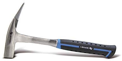 Högert Latthammer 600g (in einem Stück geschmiedet)