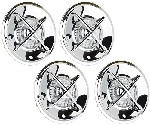 Cross Bar Style 15 Inch Wheel Covers, Set/4