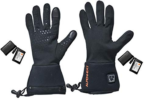 Alpenheat Beheizter Handschuh FireGlove Allround, schwarz, S, AG3-S