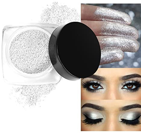 Ultra Pigment Schimmernder Lidschatten One Piece Metallic Sheer Iridescent Loose Eyeshadow Highlighter