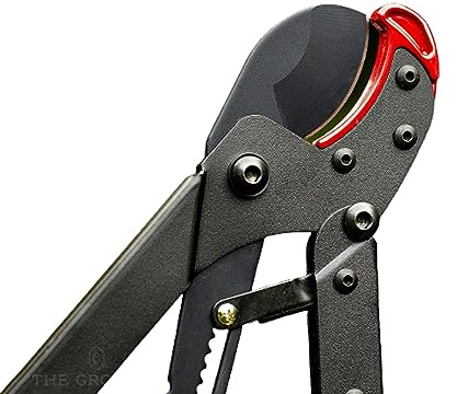 Small but Mighty High Carbon Steel Ratchet Lopper cuts, weighs 2 lbs IW1423