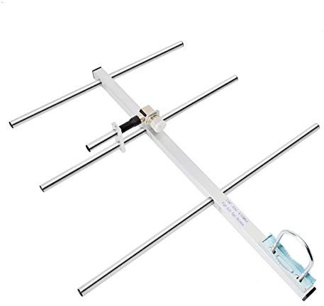 TWAYRDIO Yagi Antenna UHF 400-470Mhz, High Gain Outdoor GMRS Base Antenna | 7dBi, Receiver Directional Yagi, for Ham Radio,Repeater System,433mhz Device,Fm Scanner