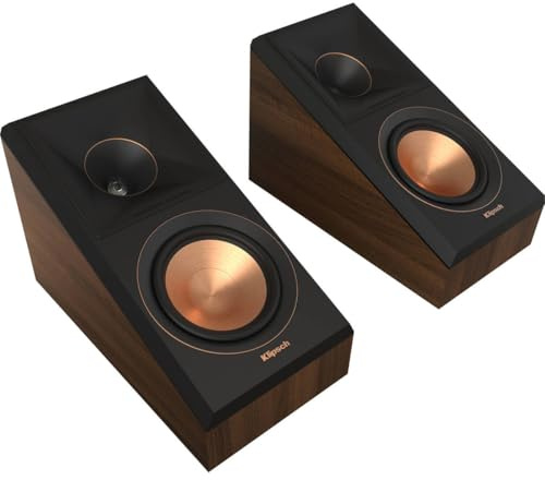klipsch Reference Premiere RP-500SA II Walnut Surround Sound Speakers