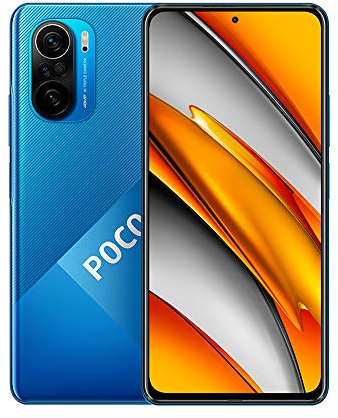 Xiaomi Poco F3 - Smartphone 256GB, 8GB RAM, Dual Sim, Deep Ocean Blue (Ricondizionato)