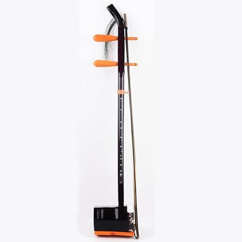 EIERFSKIOT Erhu, Chinese Two-Stringed Violin, National Musical Instrument, Suitable for Beginners