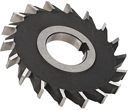 Milling Cutter Steel Cutters for Milling Machine High Speed Steel Disk Pressure Angle Gear Mill Cutter Holder Machine