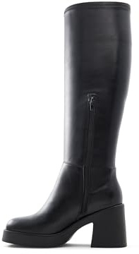 Call It Spring Women's Britnay Knee-High Boot, Black, 8
