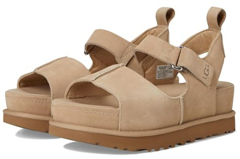 UGG Goldenstar Hi beige Ledersandalen