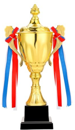 HLUONGTN Coppa Trofeo D'Oro per Le Competizioni Sportive Riunione Di Calcio Vincitore Premi Di Squadra e Feste Di Concorrenza Bomboniere/D