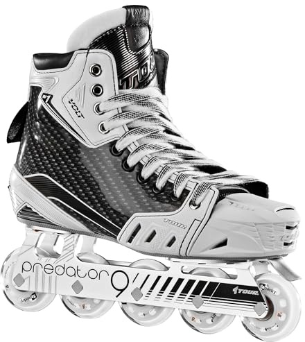 Generisch Tour Volt Kv1 Senior Patins de gardien de but de hockey sur roulettes
