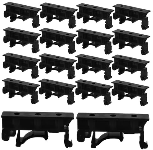 VILLFUL 10 Paar Leiterplatten-befestigungsklammern Adapter Für Installation Ersatz Für Montage Versorgung Für Kleine Leiterplatten
