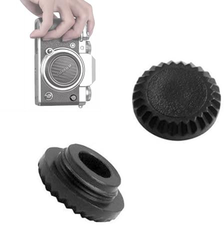 CHENNAN - Tapa protectora para zapata de flash para cámaras fotográficas, flash PC Sync terminal tapa para cámara, para Fujifilm X-T1、X-T2、X-T3、X-T4、X-H1、GFX50S、GFX50