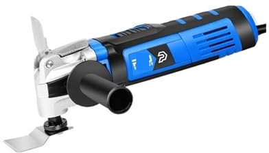 Utensile oscillante, Kit di rinnovamento di utensili multifunzione elettrici oscillanti a velocità variabile. elettrica for trimmer for decorazioni domestiche multi-strumento,Levigatura più aggressiv