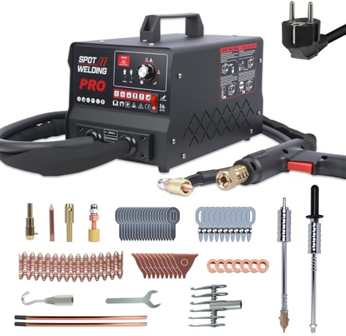 Tire Clou Carrosserie 3500W 220V,La Machine De Réparation Des Bosses De Carrosserie Automobile Est Équipée De 6 Modes, Y Compris Les Modes Manuel Et Automatique. PRO