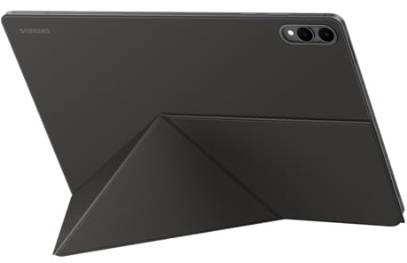 Samsung Smart Book Cover Funda para Tablet Tipo Libro posicionable con Doble visualización para Galaxy Tab S11 Ultra, Negro