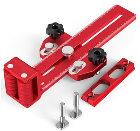 Fegtrtyoa Thin Rip Jig Table Saw Jig Guide Table Saw Accessories for Table Saw, Band Saw & Router Table