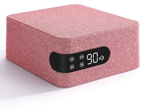 Lampe à Ongles LED UV Professionnelle, Capteur Automatique et Ecran LCD | CHRISTINE SHELLY 96w Séchoir Gel Vernis Polymérisation Light Machine à la Maison et au Salon