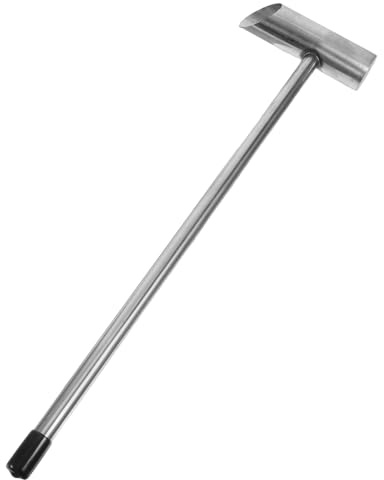 Alipis Cuchara de Acero Inoxidable para Azúcar y Accesorio Profesional para Máquina de Algodón de Azúcar Diseño Ergonómico y Superficie Lisa Fácil de Limpiar Herramienta Color Aleatorio