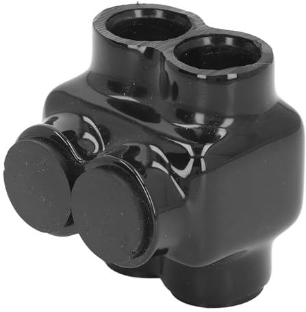 Jeffergarden Multikabelkontakt Isolerad Aluminium Elströmbelagd Tråd CU9AL Koppartrådar, 2 Portar, Enkel Ingång för ändringar, Temperaturområde -45 ℃ Till 90 ℃, Kabelräckvidd Max 350,