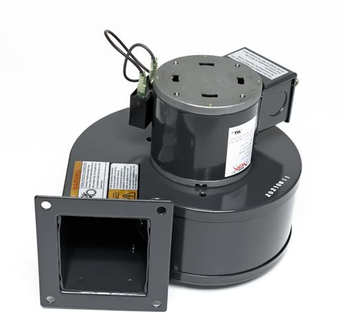 Fireplace Stove Blower Motor Replacement for Dayton 1TDR6 Enviro Fasco B24220