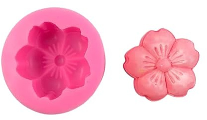 New 2026 New Cherry Blossom Silicone Mold Osmanthus Cake Molding Molds Chocolate Pastry Mould Candle Handmade Soap Decorative PDNNTT07769