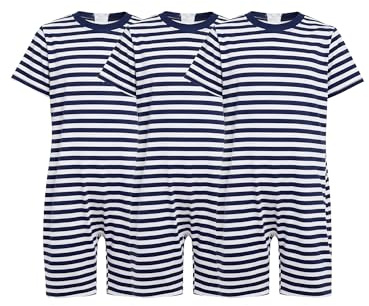 Eandarui Unisex adaptiva kläder för barn med särskilda behov, halkskydd, dragkedja, ryggkombidräkt för streetwear, Marinblå, 158-164