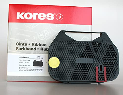 Kores G308CFS färgband, C-film svart för modell Olympia ES 70