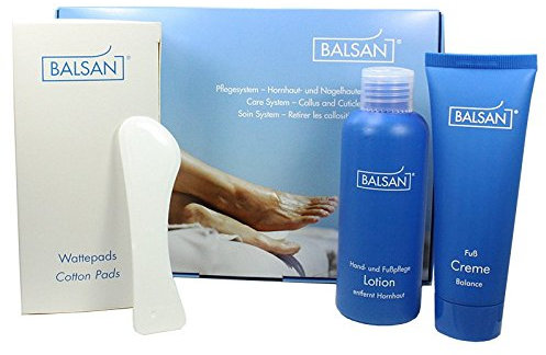 Balsan Hornhautentferner Pflegesystem Fuß