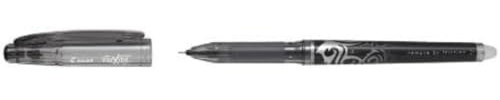 Pilot Frixion Point Tintenroller 0,5 mm radierbar 5 Stück schwarz