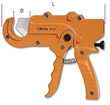 Beta 3410051 Model 341 B Ratchet-Type Shear for Plastic Pipes