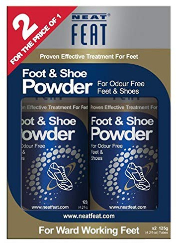 Neat Feat Shoe Powder Twin-Pack