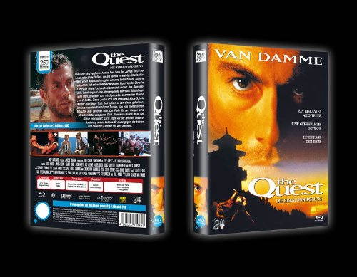 The Quest - Uncut (Collector's Hartbox Edition) - Blu-ray