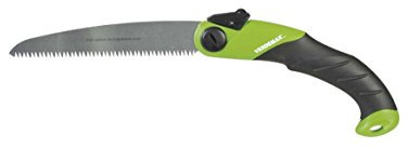 VERDEMAX- Sega Pieghevole con Lama 18 cm