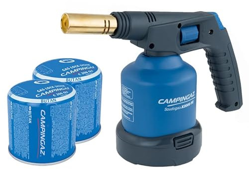 Lampe à souder Soudogaz X 2000 PZ + 2 cartouches C 206 CAMPINGAZ