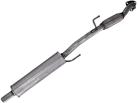 BESTPRICE 1x Mittelschalldämpfer