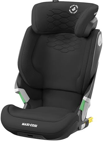 Maxi-Cosi Kore Pro i-Size High Back Booster Seat, 3.5-12 Years, 100-150 Cm, ClickAssist Light, ISOFIX Car Seat, Adjustable Height/Width, Side Protection System Plus, Authentic Black