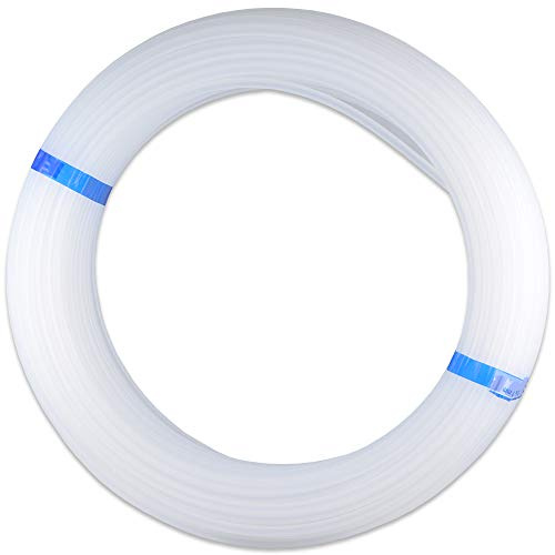 Fittingteile - Polyethylen-Schläuche Druckluftschlauch Pneumatikschlauch Industrieschlauch Wasserschlauch (Außen x Innen: 8 x 6 mm - Natur / 50 Meter)