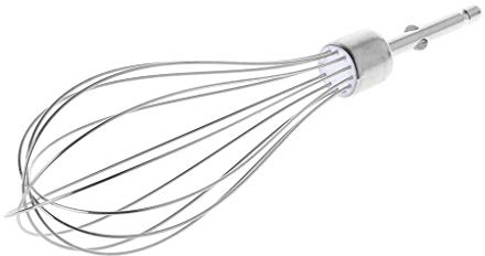 ATATMOUNT Fouet électrique pour Accessoires Batteur à Oeufs Fouet ustensiles de Cuisine en Acier Inoxydable