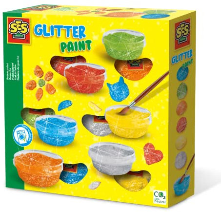 SES Creative 00363 Plakatfarbe Glitzer