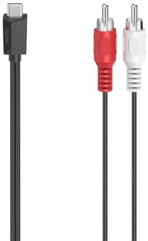 Hama Audiokabel USB-C-stekker - Cinch-stekker Stereo 1,50 M.