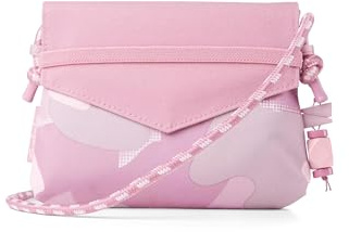 Satch Clutch | Kleine Umhängetasche als Schminktasche mit Kordelzug und Spiegel für Teenager, praktisch für unterwegs